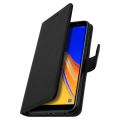 Pikkukuva 2 / 4: Älypuhelimen suojakuori - Samsung - Galaxy J6 Plus - Musta - Pehmeä - Magneettinen Svart