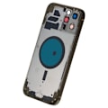 Miniatyrbild 3 av 4: Chassi iPhone 12 Pro Max - AVIZAR - Guld bakstycke - Snabb reparation - Kvalitetsmaterial Gul