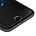 Pikkukuva 4 / 4: Suojakalvo - AVIZAR - iPhone 7/8 - Karkaistu lasi - Erittäin kestävä 9H - Jäykkä näytönsuoja