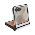 Miniatyrbillede 2 af 5: Coque Clapet til Motorola Razr 60 og 50 5G med Hinge Beskyttelse Hvid Vit