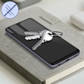 Miniatyrbillede 3 af 4: Vitre Samsung Galaxy A22 5G Hærdet Glas 9H Afskårede Kanter Akashi Gennemsigtig Sort