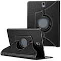 Miniatyrbillede 1 af 5: Étui Clapet til Samsung Galaxy Tab S3 Folio Rotativ 360 Støtte Stand Sort Svart