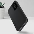 Pikkukuva 4 / 5: Kotelo - Samsung - Galaxy S22 Plus - Smart Clear View Cover - Musta - Täydellinen suojaus Svart