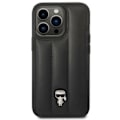 Miniatyrbillede 3 af 4: Karl Lagerfeld Puffy Ikonik Pin-etui til iPhone 14 Pro (sort) - 3666339077730