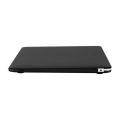 Pikkukuva 4 / 4: Coque - Incase - Hardshell MB Pro 13" - Musta - Kevyt suoja - Yhteensopiva M1:n ja M2:n kanssa Svart