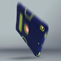 Miniatyrbillede 4 af 4: Coque iPad Pro 10.5 - AVIZAR - Beskyttelse i to materialer - Mørkeblå - Stødabsorberende - Integreret kickstand Midnattsblå