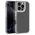 Miniatyrbillede 1 af 5: Etui til iPhone 16 Pro - AVIZAR - Sorte forstærkede bumper hjørner - Stiv - Syntetisk - Blandet Svart