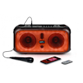 Miniatyrbillede 5 af 6: Lysende højttaler - Ikke specificeret - 200W - Bluetooth 5.0 - Genopladelig - Sort