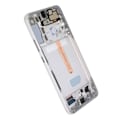 Pikkukuva 2 / 4: LCD-näyttö - Samsung - Galaxy S22 Plus - Alkuperäinen - Valkoinen - 6.6 tuumaa Vit