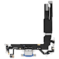 Miniatyrbillede 1 af 4: USB C opladerconnector til iPhone 16 Relife Blå Blå
