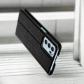 Miniatyrbillede 3 af 4: Étui Oppo Reno 6 - Bigben - Folio Cover - Eco-læder - Støttefunktion - 2 Kortholdere Svart