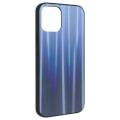 Miniatyrbillede 2 af 4: iPhone 12 og 12 Pro Cover - AVIZAR - Holografisk Skinner - Bi-materielle - Silikone - Polycarbonat Midnattsblå