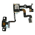 Miniatyrbillede 1 af 3: Nappe Power - AVIZAR - iPhone 4S - On/Off + Micro + Nærheds sensor - Sort - 20 g Svart