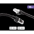 Miniatyrbillede 4 af 4: RJ45 Ethernet-kabel med dobbelt skærm S-FTP hun-hun 10m