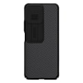 Miniatyrbillede 2 af 4: Beskyttelsesetui - Nillkin - CamShield Pro - Xiaomi Mi 11 Lite - Sort - Skydelukket til kamera Svart
