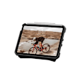 Miniatyrbillede 3 af 6: Etui til iPad mini 8,3" Folio Stødabsorberende med Stand-funktion UAG Sort Svart