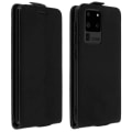 Miniatyrbillede 1 af 4: Etui til Samsung Galaxy S20 Ultra Vertical Flip Protection Kortholder Sort