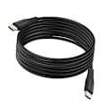 Miniatyrbild 2 av 5: USB-C till USB-C-kabel 100W Ultrasnabbladdning Sync 2,5m Swissten Black
