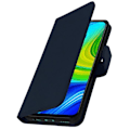Miniatyrbild 2 av 4: Xiaomi Redmi Note 9 Fodral Heltäckande Korthållare Stativ Funktion Blå Blå Blå
