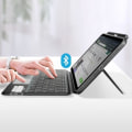 Pikkukuva 3 / 6: Näppäimistökotelo iPad 10:lle 2022 Bluetooth Integroitu tukitoiminto MW Musta