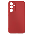 Miniatyrbillede 1 af 6: Etui til Samsung Galaxy A55 Soft Touch Mat Fleksibel Silikone Carmin Röd