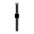 Miniatyrbillede 2 af 2: Urrem til Apple Watch 38/40/41/42mm Traction Loop Strap Decoded Sort Svart