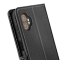 Pikkukuva 3 / 5: Galaxy XCover 7 Pro Lompakkokotelo Musta Ranneke Tuki Svart