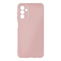 Miniatyrbillede 1 af 4: Beskyttelseshætte - AVIZAR - Samsung Galaxy A13 5G - Semi-stiv silikone - Soft-touch finish - Lyserød Rosa