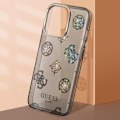 Miniatyrbillede 4 af 5: Coque til iPhone 14 Pro Stødabsorberende Højere Kanter Guess Sort Svart