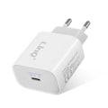Miniatyrbillede 2 af 4: USB Type C Vægoplader - LINQ - 18W - Hurtig Opladning - Ladesikring - Hvid Vit