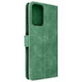 Miniatyrbillede 2 af 5: Forcell Tender Book pungetui i imiteret læder i ruskindseffekt til Xiaomi Redmi Note 10 Pro - Grøn Grön