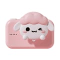 Miniatyrbillede 2 af 2: Digitalkamera - TECHKIDS - Crazy Animals Light Gaston the Sheep - Pink - 3 år - USB genopladelig Rosa