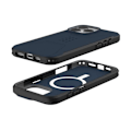 Miniatyrbild 4 av 6: Coque - UAG - Civil - iPhone 16 Pro Max - Hexagonalmönster - Mallardblå Blå