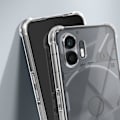 Pikkukuva 4 / 6: AVIZAR Nothing Phone 2 -puhelinkotelo - Pehmeä geelisilikoni - Iskunkestävät vahvistetut kulmat - Läpinäkyvä Transparent
