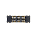 Pikkukuva 2 / 4: AVIZAR virtapainike FPC-liitin iPhone SE 2020, 8 Plus ja 8 Black -puhelimille Svart