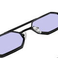 Pikkukuva 4 / 5: Octagon Aurinkolasit CV3015 UV400 Violettisävyiset Linssit Lila