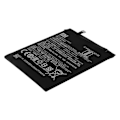 Miniatyrbillede 2 af 3: Xiaomi Mi 8 Li-Polymer internt batteri Model BM3E 3400 mAh Sort Svart