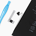 Miniatyrbillede 3 af 4: Batterireparationsdug til iPhone 12 og 12 Pro Sort Svart