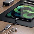Miniatyrbillede 3 af 5: USB-C til USB-C og 3,5 mm Jack Adapter Charge og Audio Satechi Silver