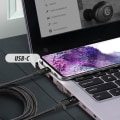 Pikkukuva 3 / 4: USB-USB Type C -kaapeli Lataus ja synkronointi Nylon punottu 1m Xtorm Black