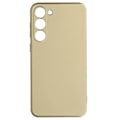 Miniatyrbillede 1 af 5: Etui til Samsung Galaxy S23 Plus - AVIZAR - Blødt - Gul - Metallisk effekt - Bløde finish Gul