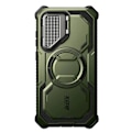 Miniatyrbillede 2 af 6: Coque Intégrale til Samsung S25 Plus Stødabsorberende MagSafe Kompatibel I-Blason Grøn Grön