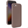 Miniatyrbillede 1 af 5: Cover til iPhone SE 2022 / 2020 , 8 / 7 Silikone Hævede Kanter Brun kastanj