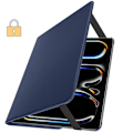 Miniatyrbillede 4 af 5: Flip Case til iPad Pro 13 2024 - AVIZAR - 360 Roterende Folio - Blå - Standholder Blå