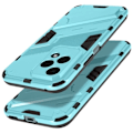 Pikkukuva 2 / 5: Kotelo - AVIZAR - Honor 200 Lite - Iskunkestävä - Kickstand Video Support - Night Blue Blå