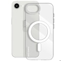Pikkukuva 5 / 5: Coque pour iPhone 16e MagSafe Anti-rayures Decoded Noir Transparent Svart