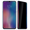 Miniatyrbillede 2 af 4: Beskyttelsesfilm - AVIZAR - Xiaomi Mi 9 - Hærdet glas - Anti-spion - Sort Svart