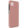Pikkukuva 2 / 4: Kotelo - AVIZAR - Samsung Galaxy A22 - Vaaleanpunainen - Pehmeä - 360° suoja Rosa