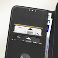 Miniatyrbillede 3 af 5: Taske til Motorola Moto G54 - AVIZAR - Binfen Color Series - Fuld kropsbeskyttelse - Stander Svart