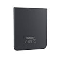 Miniatyrbillede 1 af 5: Originalt nedre battericover til Samsung Galaxy Z Flip 4 Graphite Svart
